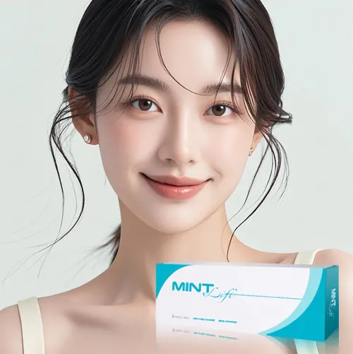 Model portrait representing PRIDQ thread lifting