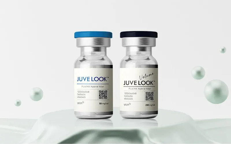 Juvelook and Juvelook Volume vials