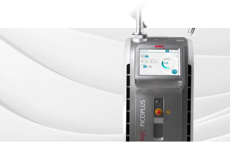 Picosecond laser device used for Pico Fraxel